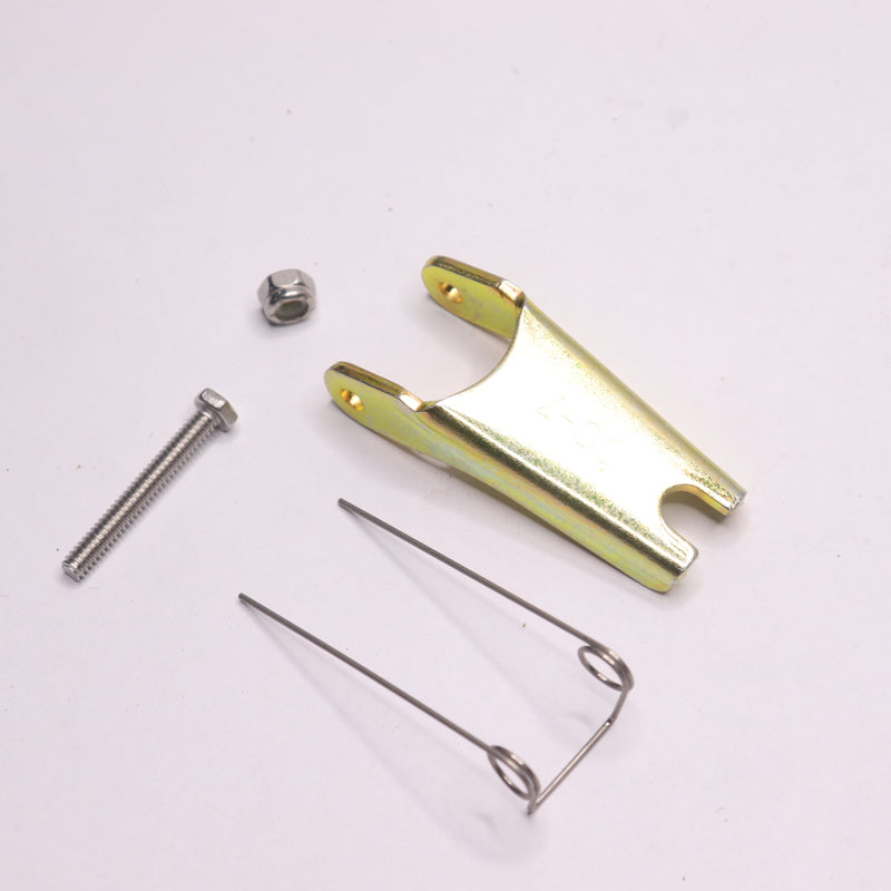 Campbell Replacement Latch Kit Brass 7506895