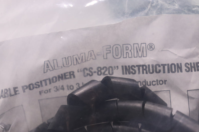 Aluma-Form Cable Positioner for 3/4" -3" Cable Conductor CS-820