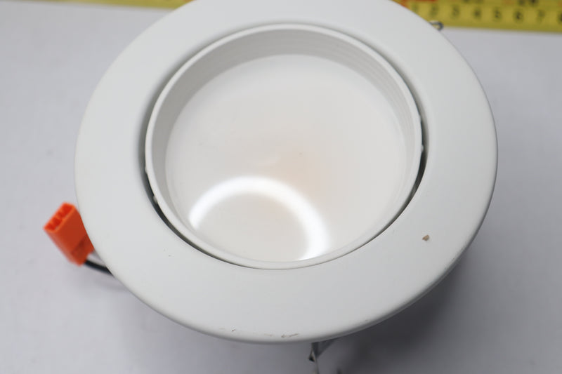 Halo Integrated LED Recessed Light White 65W 622 Lumen 4" RA4069S1EWHR