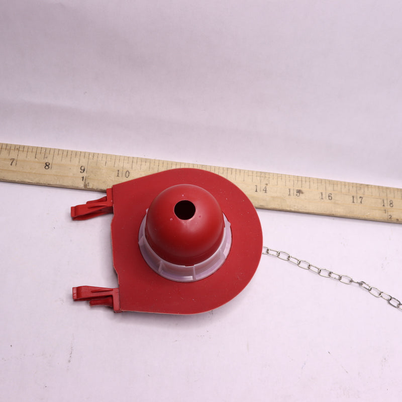 Korky Universal Toilet Flapper Rubber Red 3" 3060