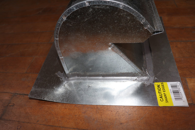 Master Flow 6 in. Goose Neck Vent - Roof Cap