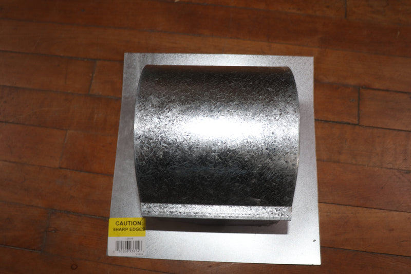 Master Flow 6 in. Goose Neck Vent - Roof Cap