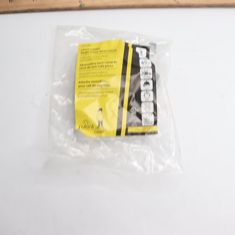 (2-Pk) nVent Strut Clamp Conduit/Pipe 3/4" EMT or 1/2" Rigid SCH12BR2
