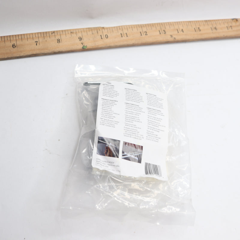 (2-Pk) nVent Strut Clamp Conduit/Pipe 3/4" EMT or 1/2" Rigid SCH12BR2