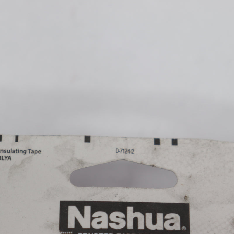 Nashua Stretch & Seal Self-Fusing Silicone Tape Clear 1" x 10' D-7124-2