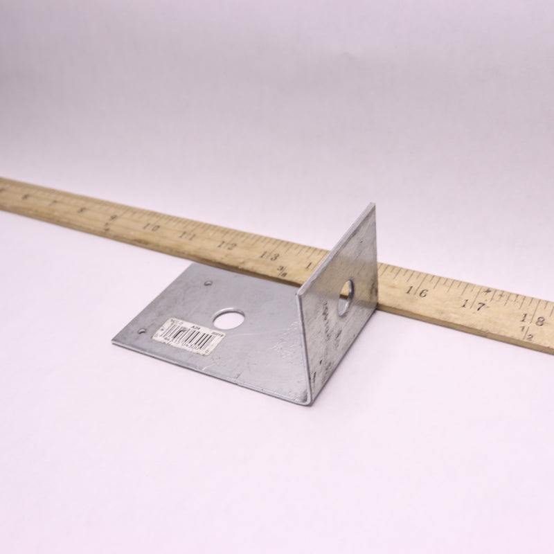 Simpson Corner Mount Angle Zinc Galvanized 12-Gauge A24