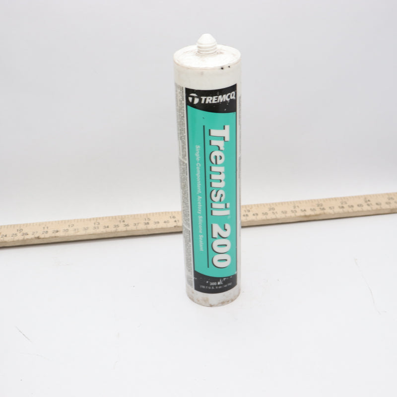Tremco Tremsil 200 Silicone Sealant Clear