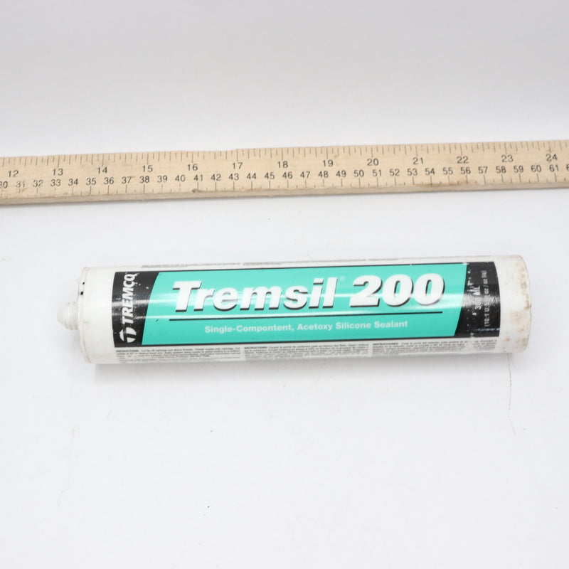 Tremco Tremsil 200 Silicone Sealant Clear