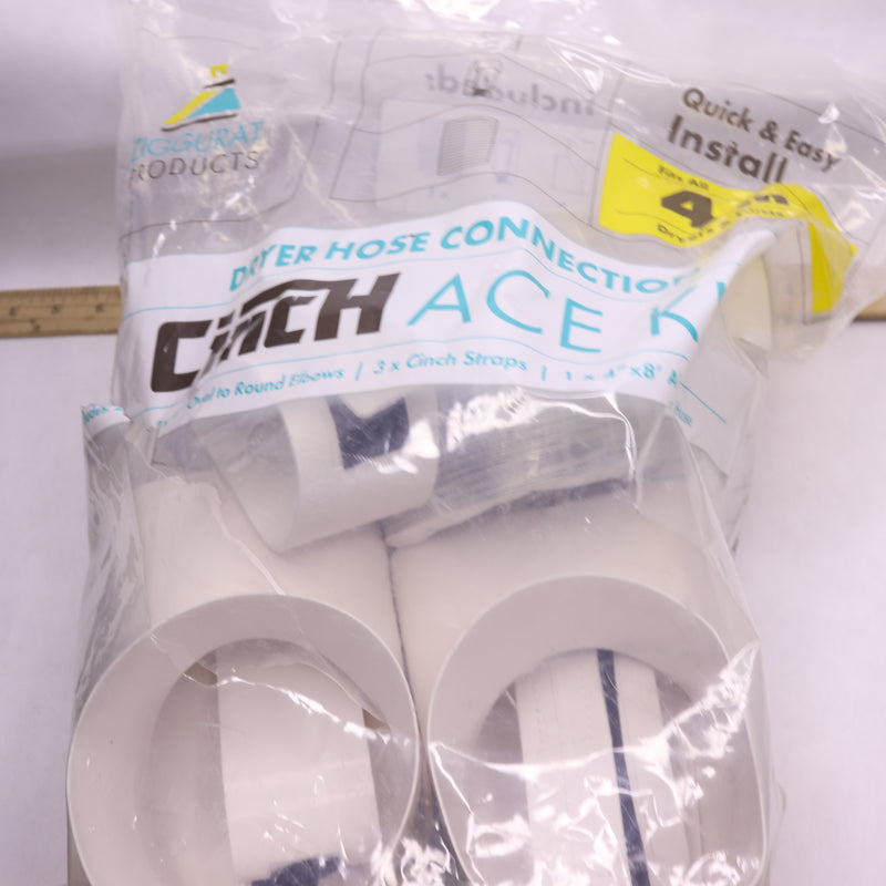 Cinch Ace Laundry Dryer Connection Kit STV-M