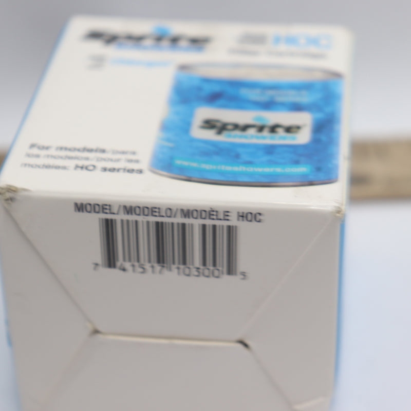 Sprite Showers Replacement Filter Cartridge Blue 2-3/4" x 2-1/2" HOC