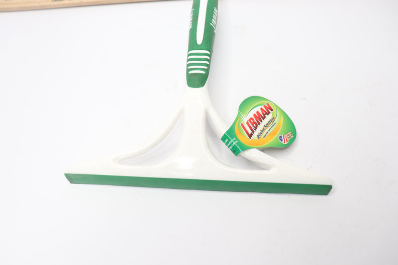 Libman 8 in. Window and Shower Squeegee with 9 in. Handle