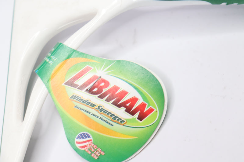 Libman 8 in. Window and Shower Squeegee with 9 in. Handle