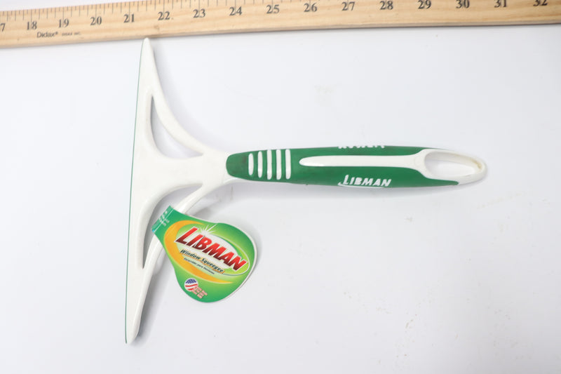Libman 8 in. Window and Shower Squeegee with 9 in. Handle