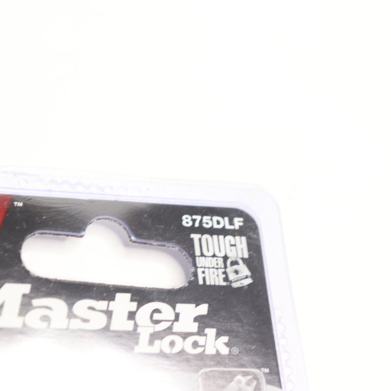 Masterlock Combination Gold Lock 2" Wide 1-1/2" Shackle 875DLF