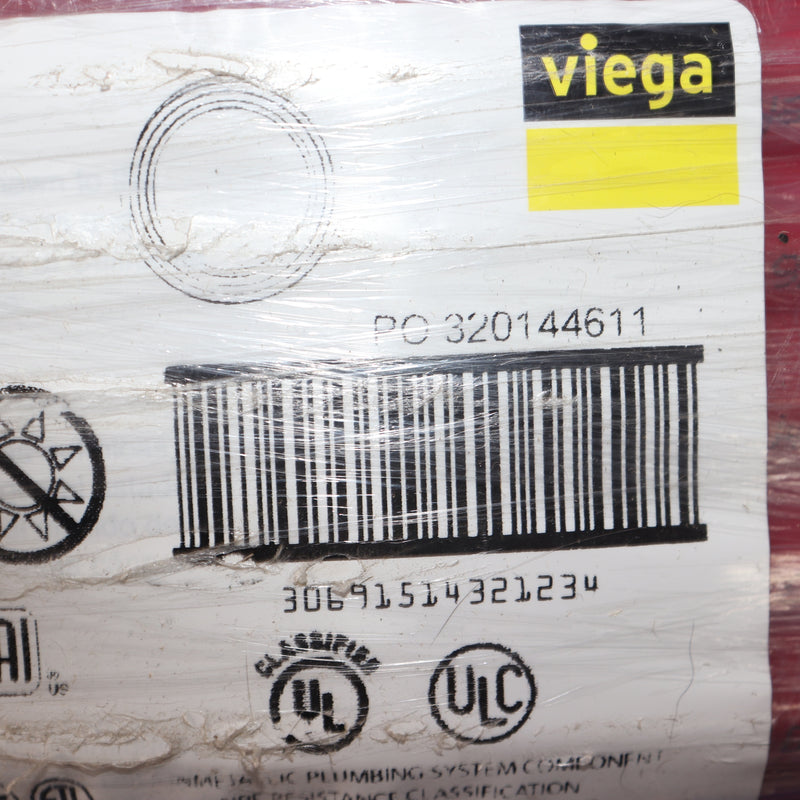 Viega Tubing PEX Red 1/2" x 300' 32123