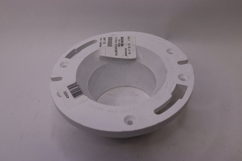 Oatey 4 in. PVC Open Toilet Flange