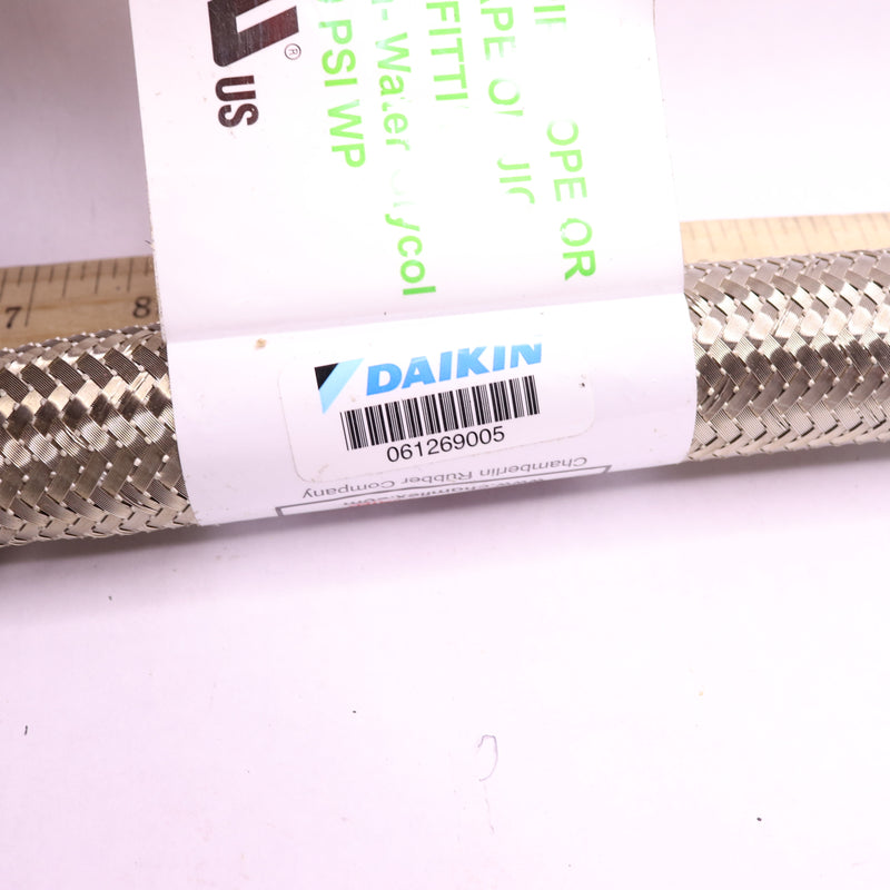 Daikin Fire Rated Hose Assembly 1" x 24" 061269005