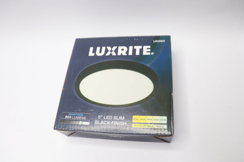 Luxrite LED Flush Mount Ceiling Light 5" LR23521