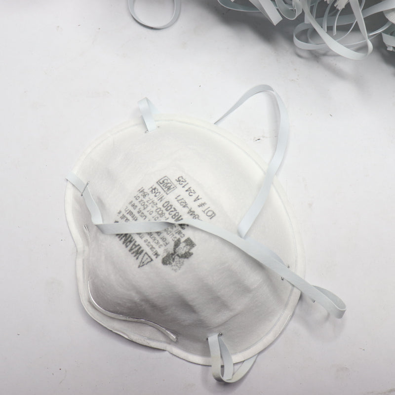 (40-Pk) 3M N95 Sanding and Fiberglass Respirator 8200HB2-C40