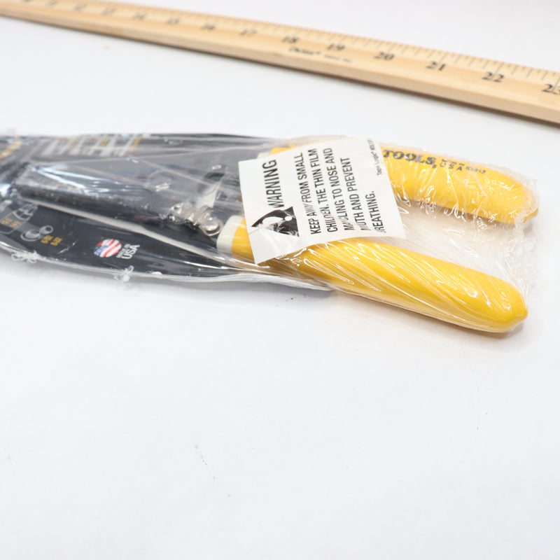 Klein Tools Wire Cutter Dual NM Cable Stripper Yellow/White K1412