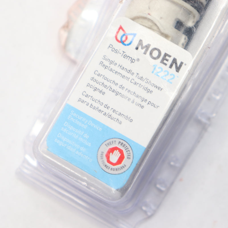 Moen One-Handle Posi-Temp Pressure Balanced Shower Cartridge 1222