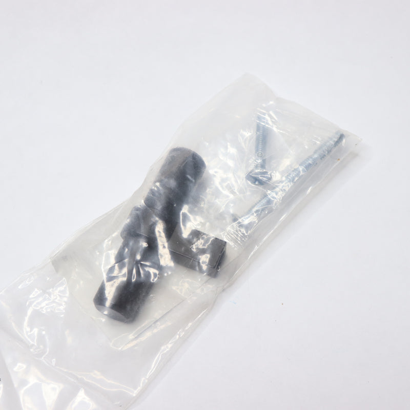 (1-Pk) GlideRite Solid Euro T-bar Handle Knob Matte Black 4002-T-MB-1