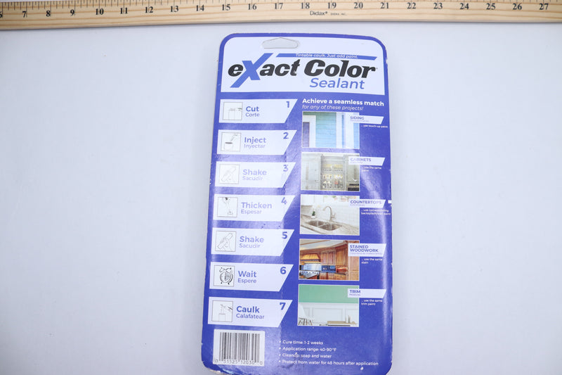 Sashco Exact Color Caulk DIY Kit 9.5 oz