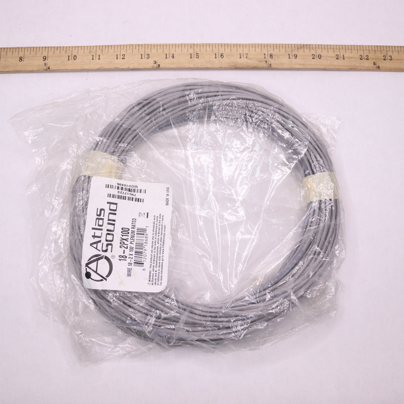 Atlas Sound 18 Gauge Speaker Wire 100' 18-2PX100