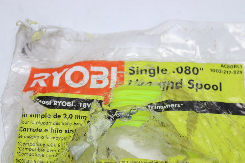 RYOBI Twisted 0.080 Auto Feed Line Spool