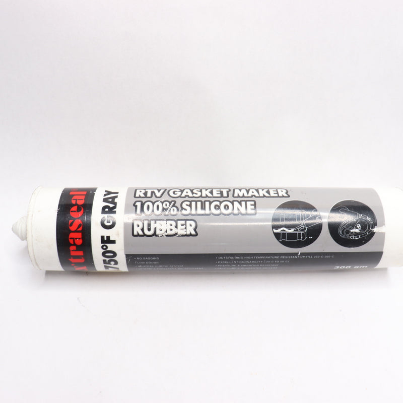 Xtrseal RTV Gasket Maker Oxygen Sensor Safe Gray Silicone 750 F 300g