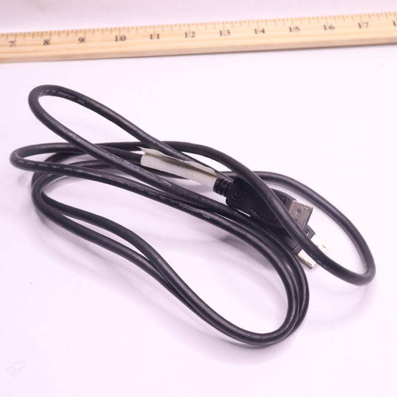 HP Display Port Cable Male to Male V1.2 4K 60Hz High Quality 6 Ft