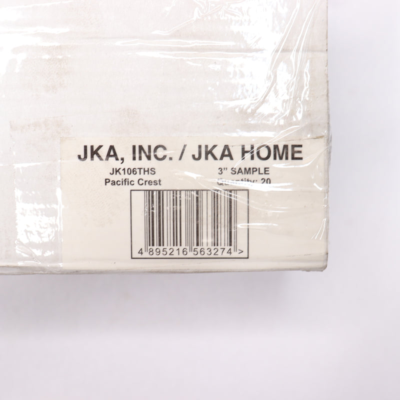 (20-Pk) JKA Home Floating Luxury Vinyl Plank Flooring Pacific Crest 3" Sample
