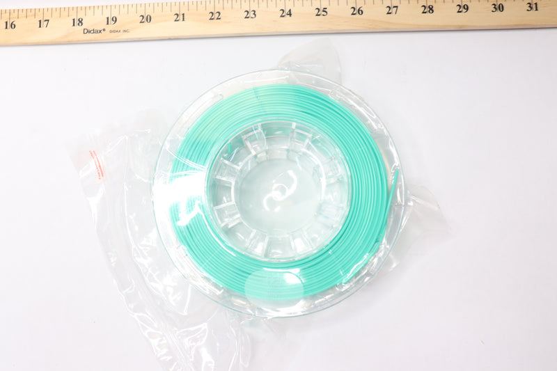 Printer Food PLA Mint 1/2lb 1.75mm