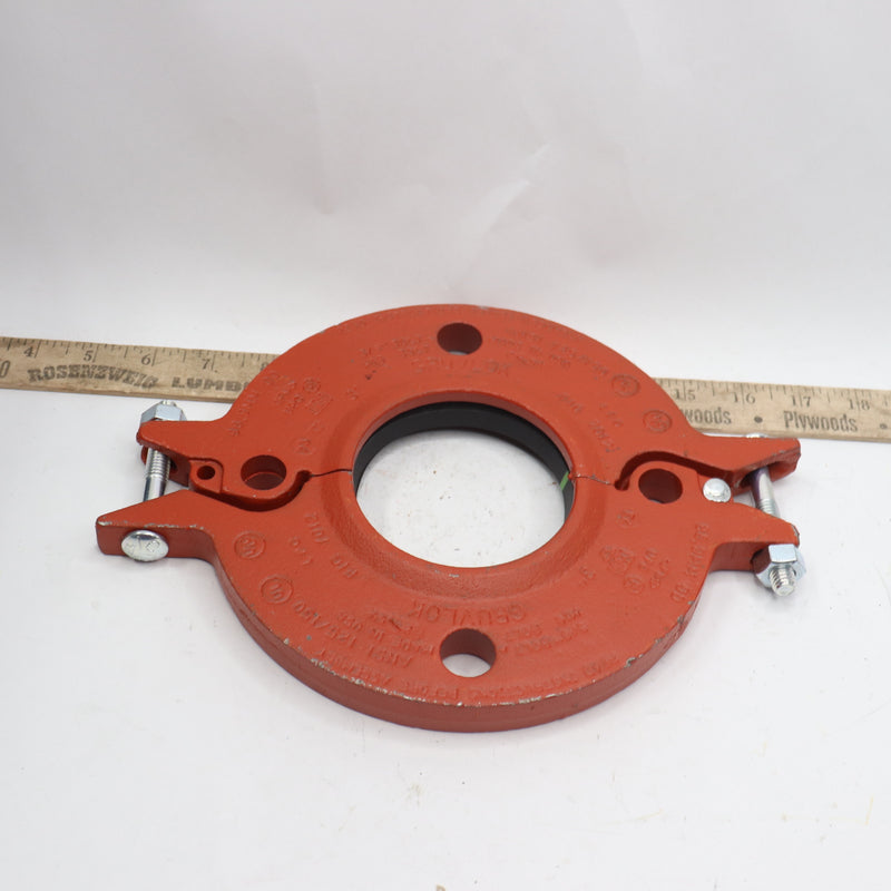 Gruvlok Style 7012 Pipe Flange 3" with Grade E Gasket