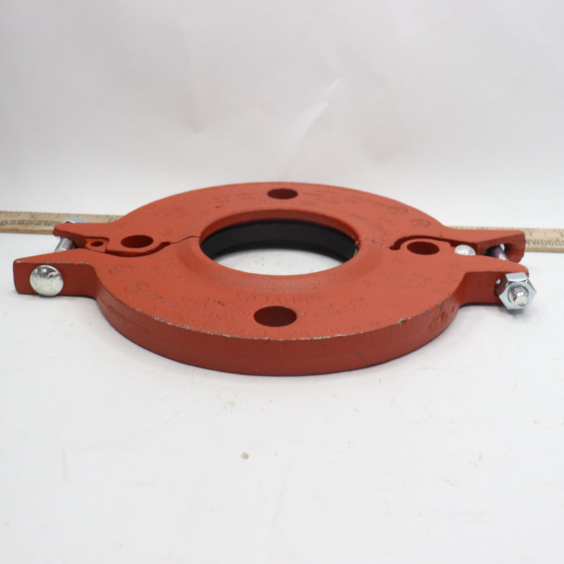 Gruvlok Style 7012 Pipe Flange 3" with Grade E Gasket