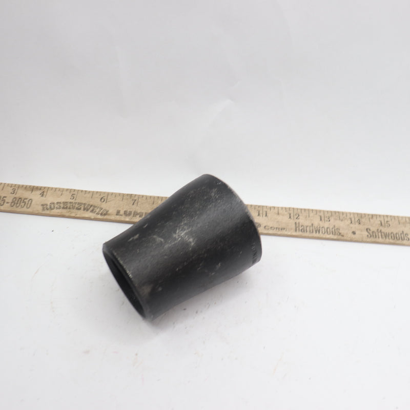 Butt Weld Pipe Reducer Fitting Carbon Steel 2-1/2" X 2"