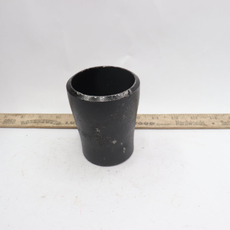 Butt Weld Pipe Reducer Fitting Carbon Steel 2-1/2" X 2"