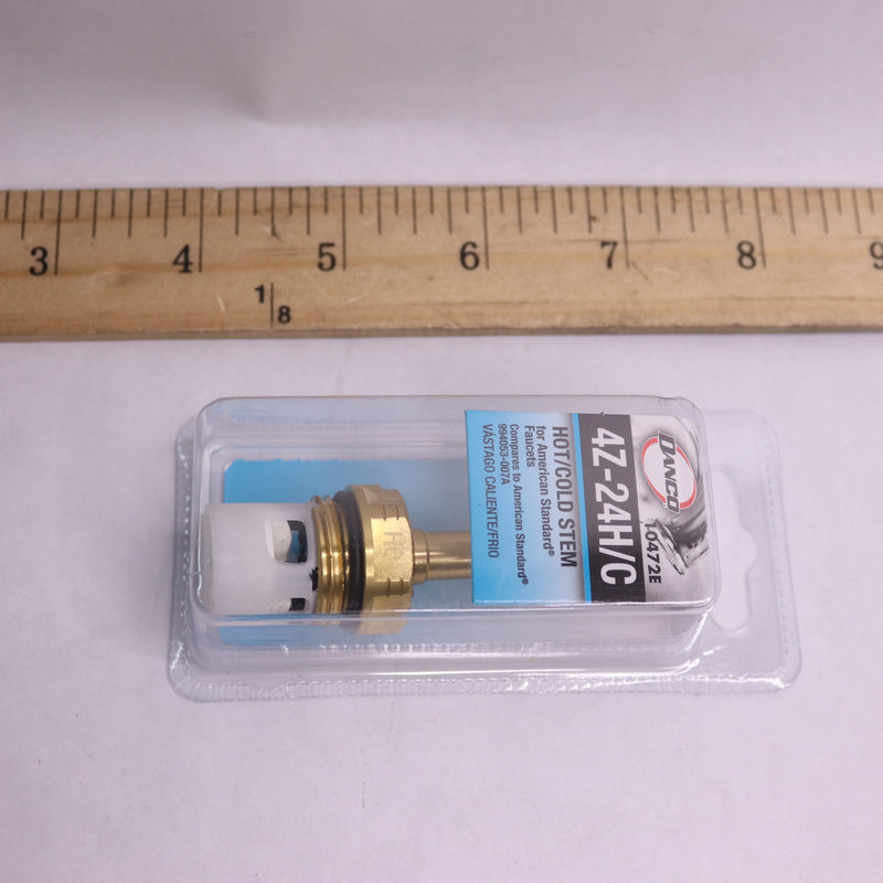 Danco Hot and Cold Replacement Stem for American Standard Faucets Brass 10472