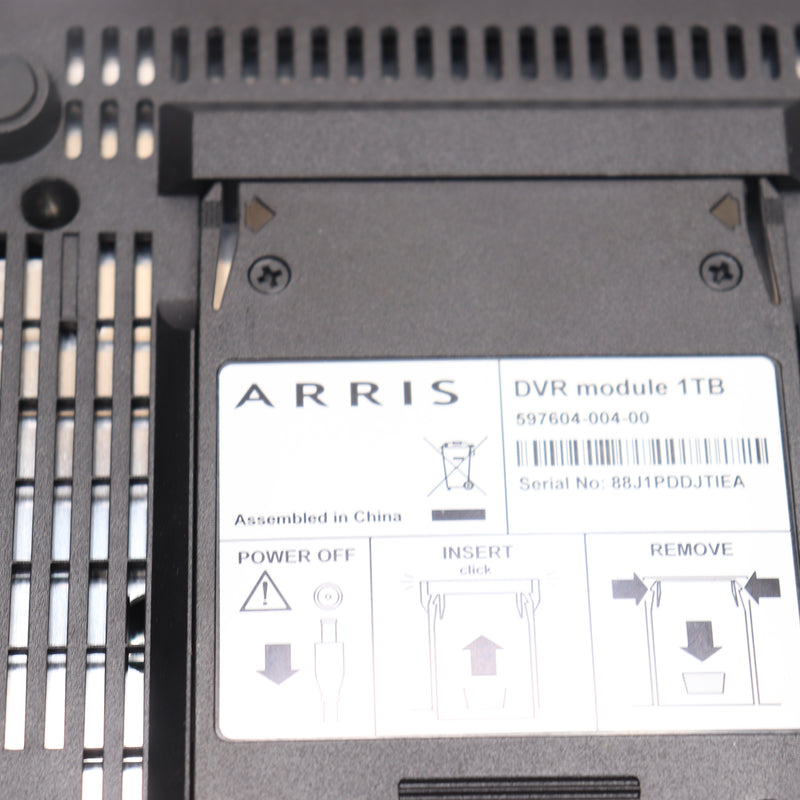 Arris Optik Wireless IPTV Receiver With Power Adapter VIP5662W