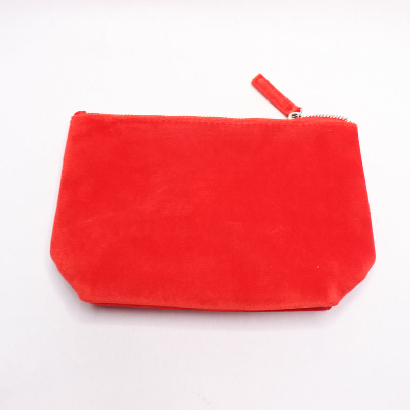 Kiehl’s Toiletry Cosmetic Pouch Red