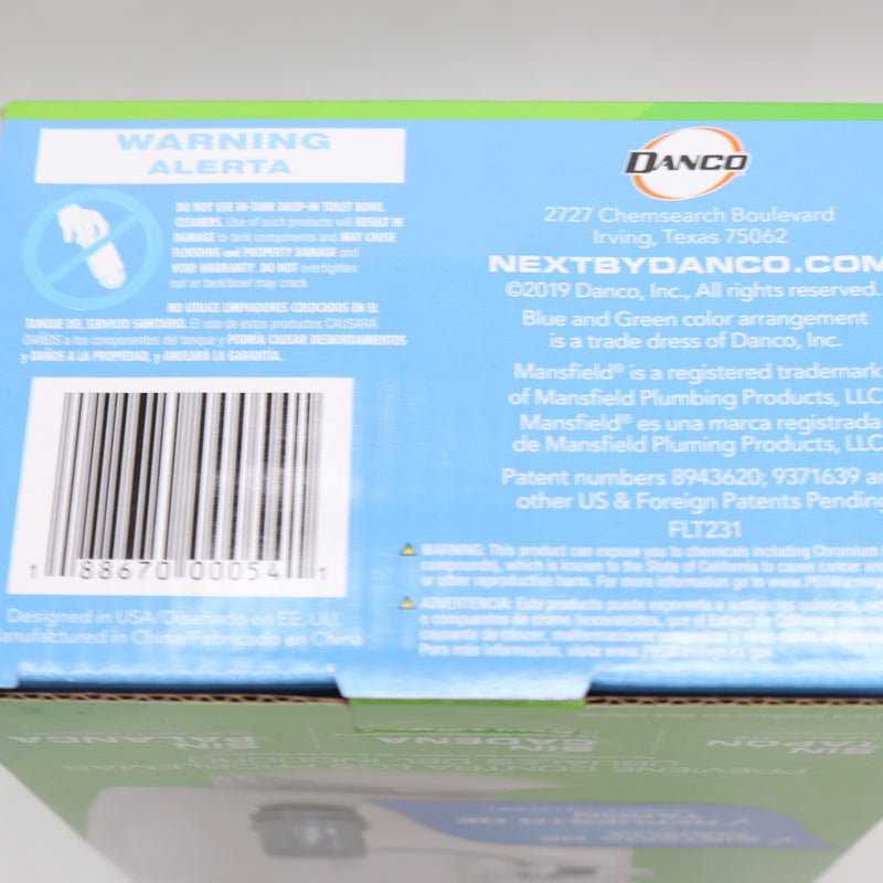 Danco Hydrostop Flapperless Toilet Repair 6" x 4" x 8" FLT231