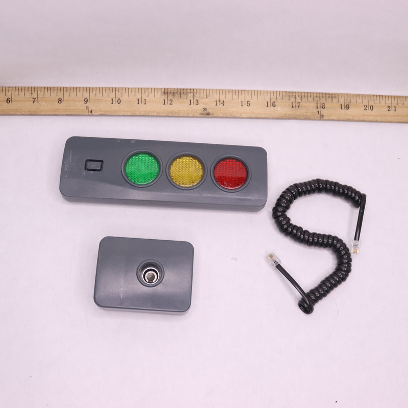 Wall Mounted Garage Parking Sensor with Three Colors Traffic Light