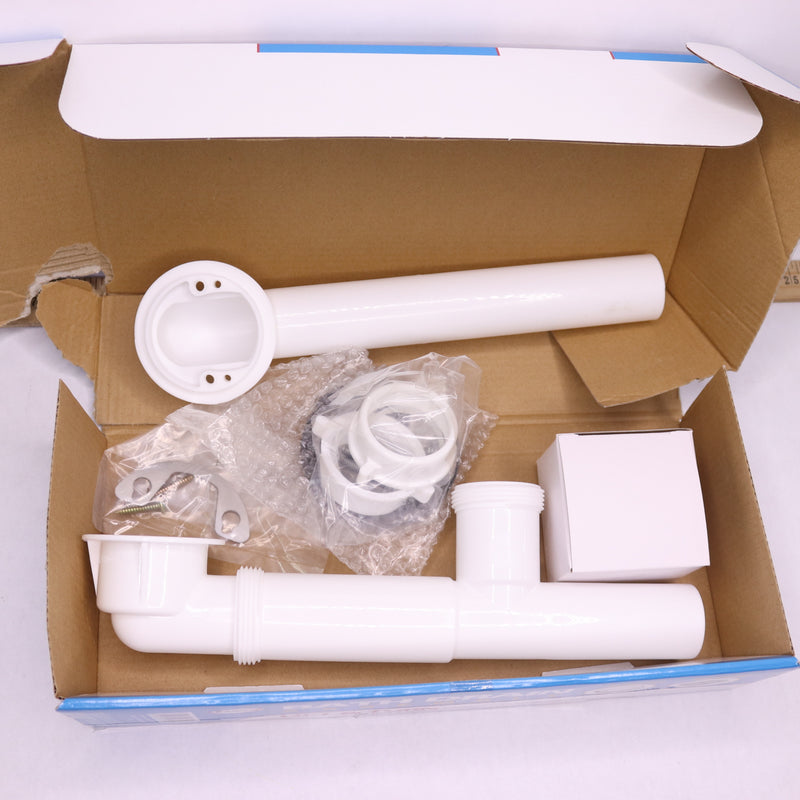 Danco Lift & Turn Tub Drain Kit Plastic White 1-1/2" 51933