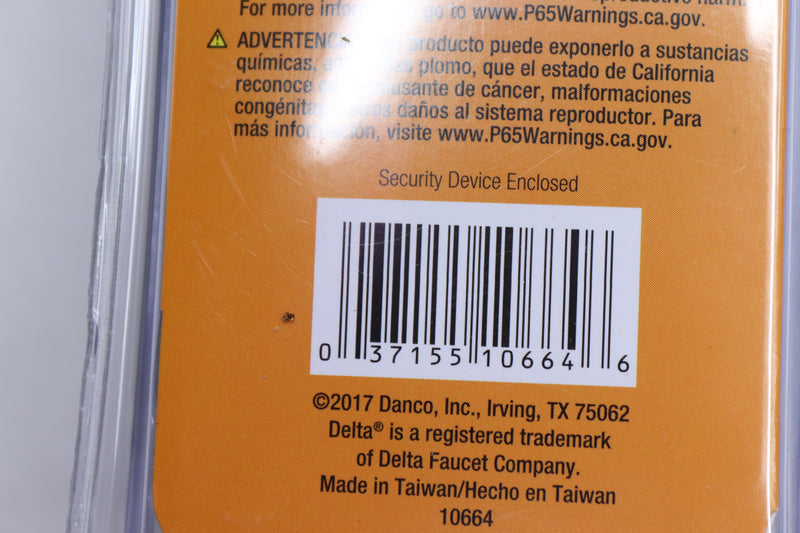 Danco Single-Function Pressure-Balance Temperature Control White 10664