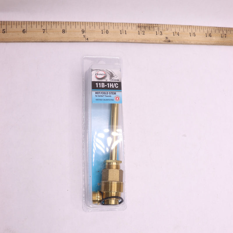 Danco Faucet Stem Brass 15354B