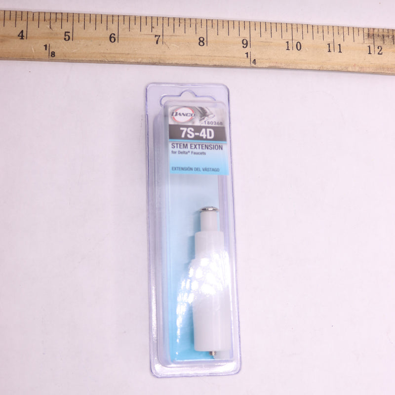 Danco Faucet Stem Extension Plastic White For Delta 18026B