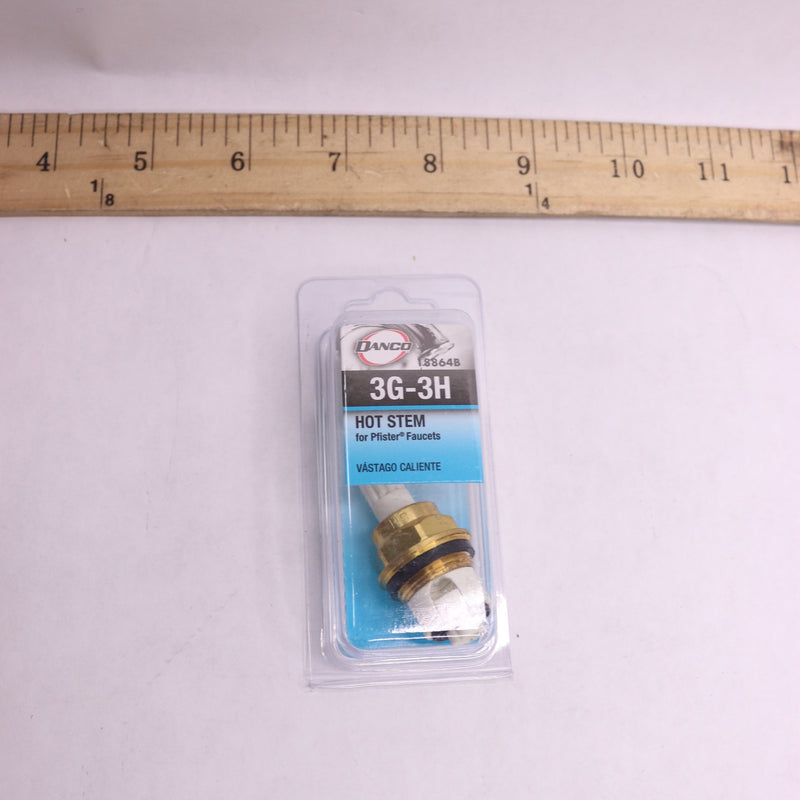 Danco Stem Brass White 18864B