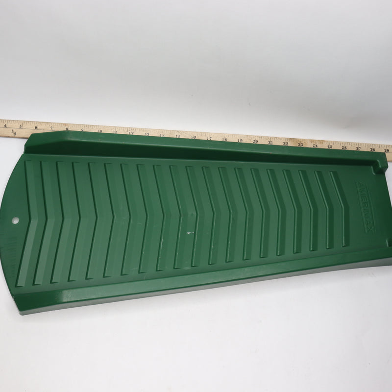 Amerimax Splash Block Roof Gutter Accessories Vinyl Green 24" 3012-12