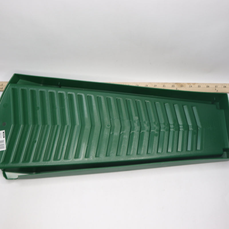 Amerimax Splash Block Roof Gutter Accessories Vinyl Green 24" 3012-12