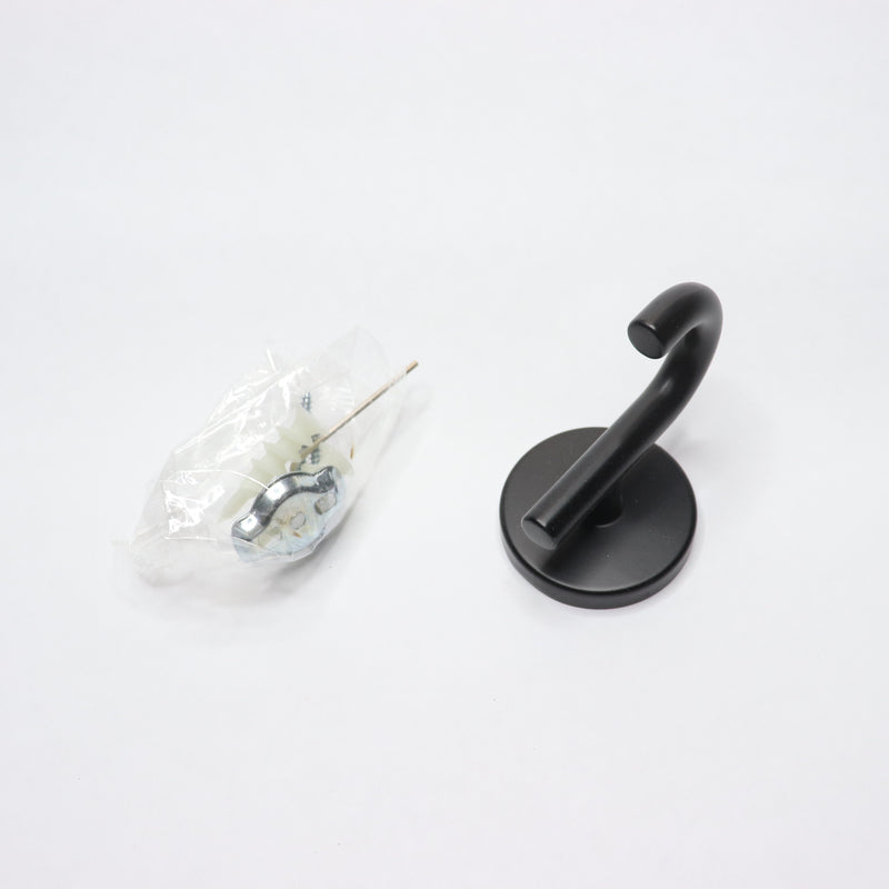 (1-Pk) Liberty Lyndall Robe Hook Bath Accessories Matte Black LDL35-MB